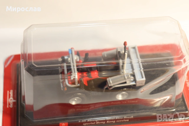 1:32 DEL PRADO ПОЖАРНА КАМИОН КОЛИЧКА ИГРАЧКА МОДЕЛ, снимка 3 - Колекции - 53192286