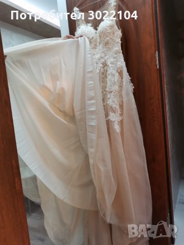 Поръчкова булчинска рокля , снимка 13 - Сватбени рокли - 32317627