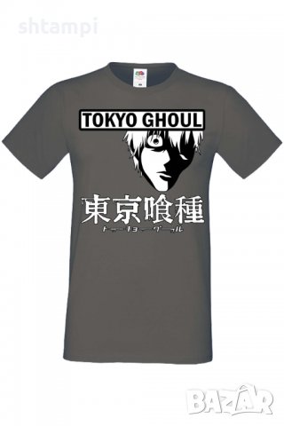 Мъжка тениска Tokyo Ghoul 02,Анимация,игра,Празник,Повод,, снимка 8 - Тениски - 38123488