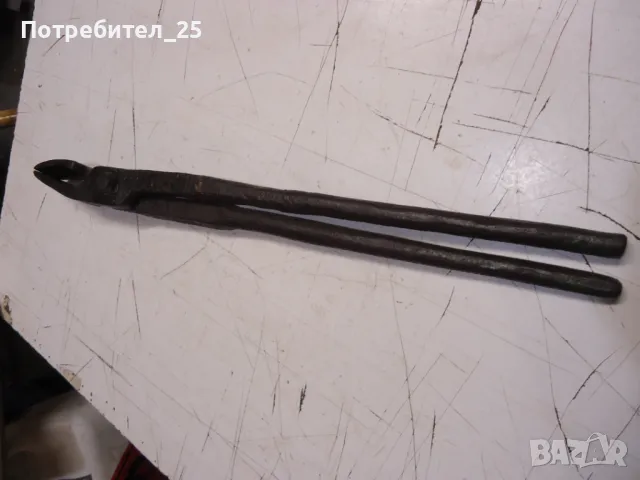 Ковашки клещи, снимка 7 - Клещи - 48747636