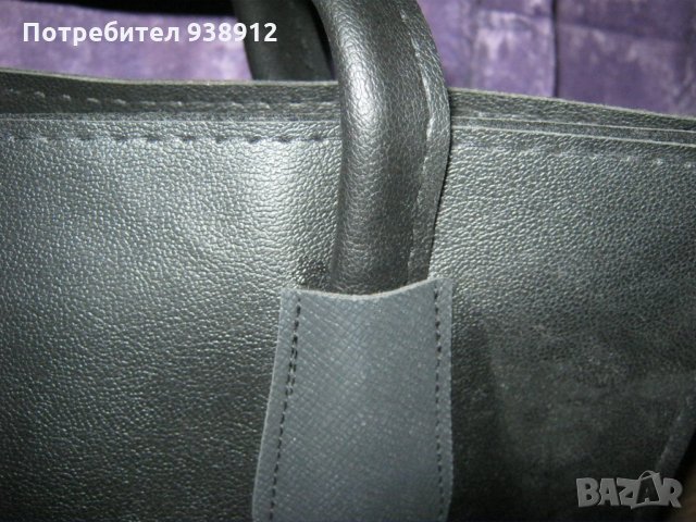Дамска кожена чанта+подарък, снимка 6 - Чанти - 27313108