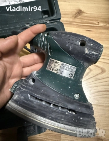 Metabo fms 200 intec мултишлайф, снимка 3 - Шлайфмашини - 52644246