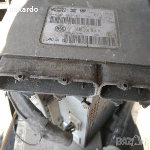 Двигателен компютър ECU за VW Golf 4 036906014M 6160039408, снимка 2 - Части - 43824271