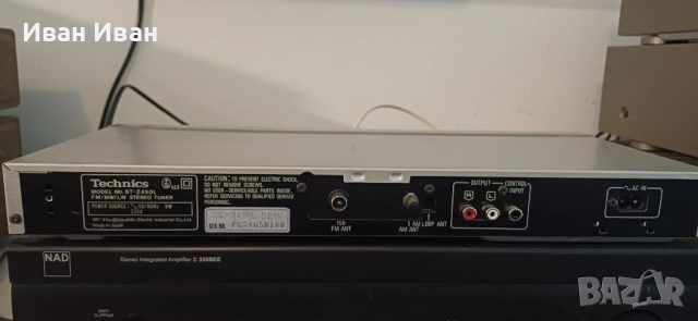 Тунер Technics ST-Z450L, снимка 5 - Декове - 52467762