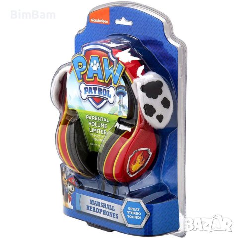 Оригинални детски слушалки L.O.L SURPRISE / Paw Patrol - Marshall / Chase /Nickelodeon/FROZEN II , снимка 5 - Музикални играчки - 43318830