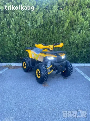 Бензиново ATV SHARK 150cc, снимка 6 - Мотоциклети и мототехника - 50210666