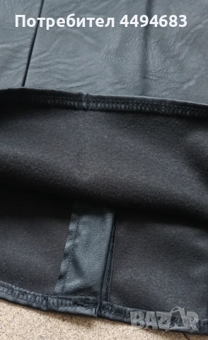 Дамска кожена риза, снимка 3 - Ризи - 53496487