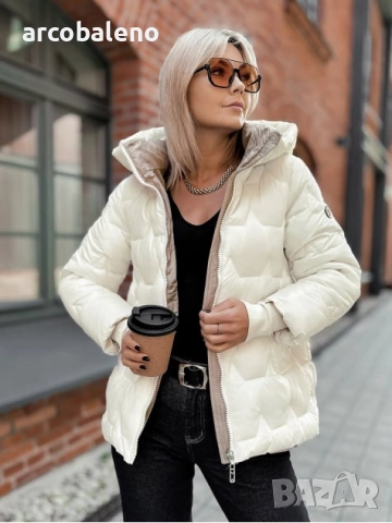 Дамско зимно яке SUFIRA, 2цвята , снимка 3 - Якета - 52248479