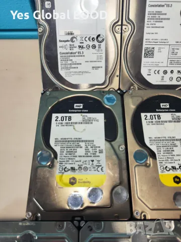 Seagate / WD / DELL / HP - 1 TB / 2 TB / 3TB SAS HDD Хард диск, снимка 5 - Твърди дискове - 48499591