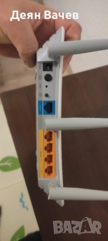 рутер за интернет , снимка 3 - Рутери - 53243702