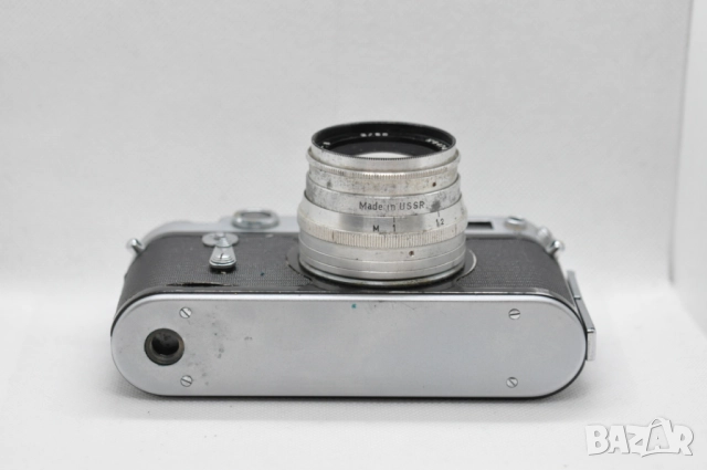 Фотоапарат Зорки-6, Zorki-6, снимка 6 - Фотоапарати - 52390527