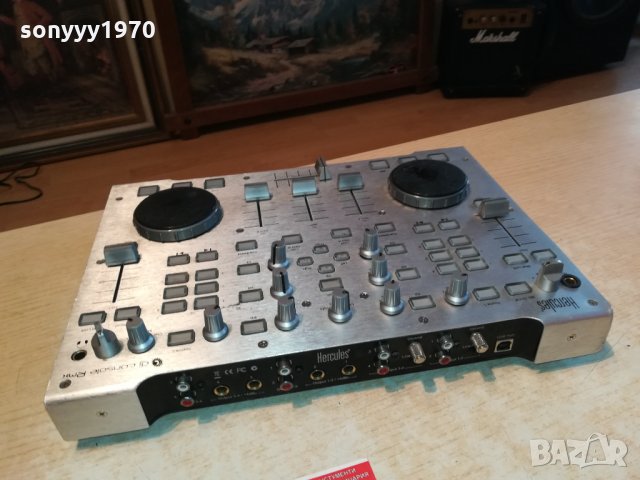 DJ MIXER-HERCULES-SWISS 2701221930, снимка 3 - Ресийвъри, усилватели, смесителни пултове - 35583654