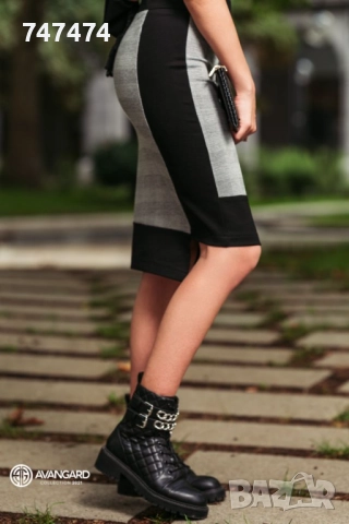 Асиметрична пола Авангард 3ХЛ, нова, снимка 2 - Поли - 52411703