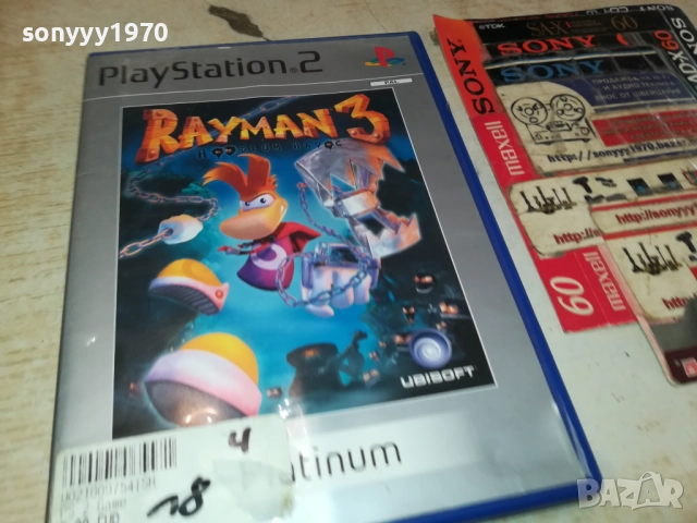 SONY PS2 GAME-RAYMAN 3 2611251029, снимка 8 - Игри за PlayStation - 52545580