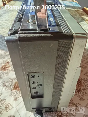 Касетофон ШАРП 6363, снимка 4 - Радиокасетофони, транзистори - 48490877