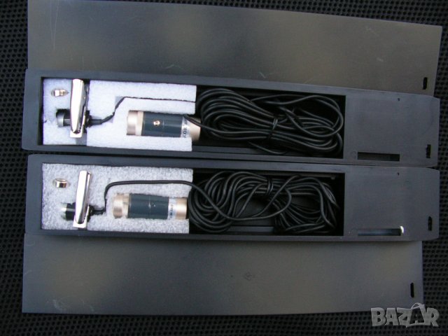 Кондензаторни  микрофони  MONACOR ЕСМ- 3003 за глас и инструменти, снимка 3 - Микрофони - 38516513