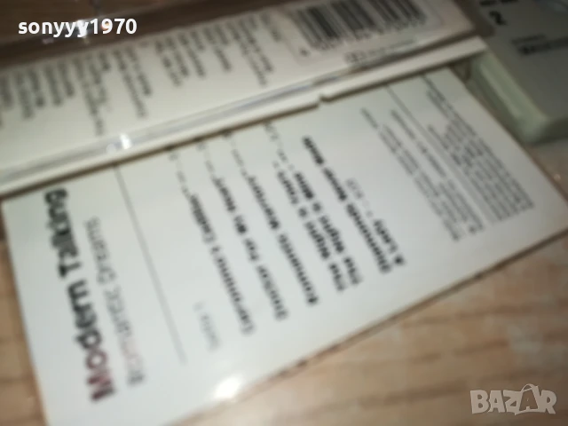 modern talking-original tape 1508251616, снимка 14 - Аудио касети - 51377089