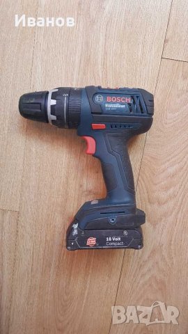 Винтоверт Bosch GSB 1800