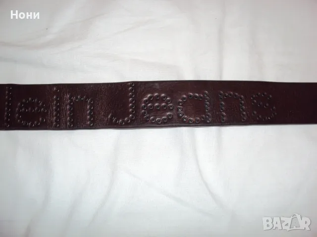 Колан мъжки естествена кожа CALVIN KLEIN, снимка 4 - Колани - 48177598