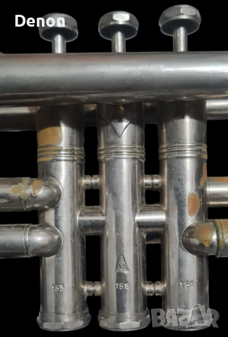 Тромпет-За Части, снимка 8 - Духови инструменти - 52616125