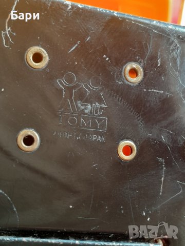 Стара играчка булдозер на ТОМY - Japan, снимка 12 - Колекции - 43551511