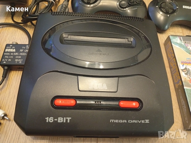 Sega Mega Drive 2, снимка 2 - Други игри и конзоли - 52674674