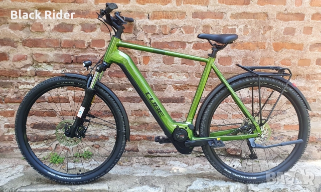 Електрически велосипед E Bike CUBE NURIDE PRO, BOSCH CX, Smart System 750 Wh - XL, снимка 3 - Велосипеди - 52514503