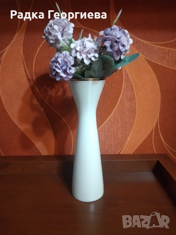 Ваза фин порцелан