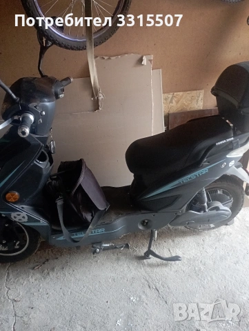 електрически скутер , снимка 2 - Велосипеди - 53141699