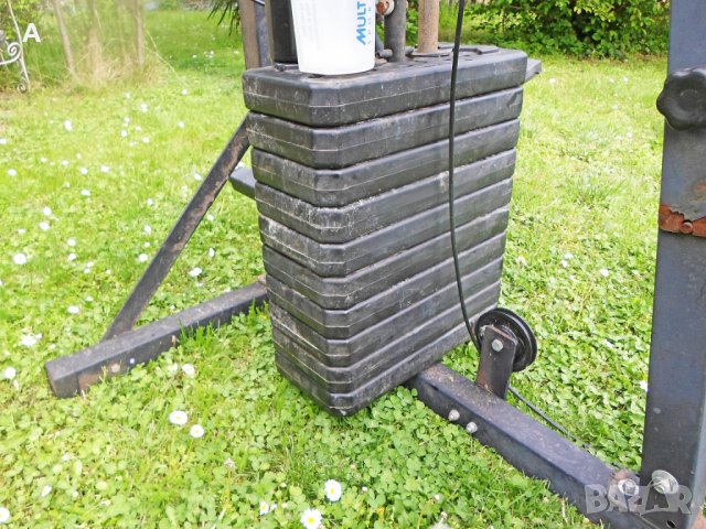 Weider/домашен фитнес тренажор/, снимка 10 - Фитнес уреди - 36634093