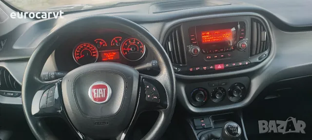 Fiat Doblo 1.4T-Jet 120 Metan, снимка 10 - Автомобили и джипове - 49582656