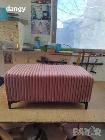 Уникална табуретка , снимка 7 - Дивани и мека мебел - 53167413