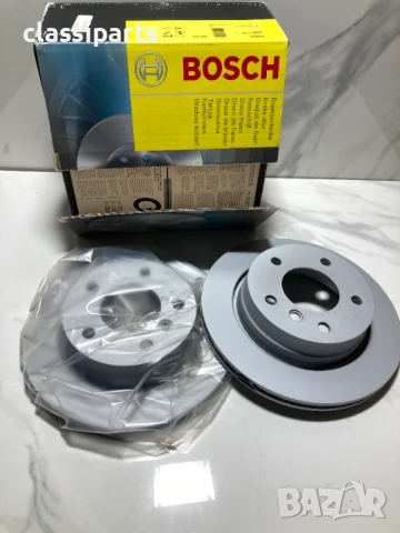 Спирачни дискове BOSCH за БМВ Серия 3 Е36 и Е46 / BMW 3 (E36, E46)