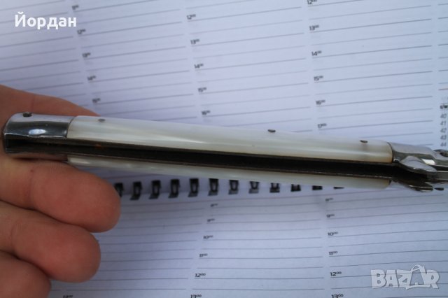 Европейска ножка със седефени чирени , снимка 9 - Антикварни и старинни предмети - 40629058