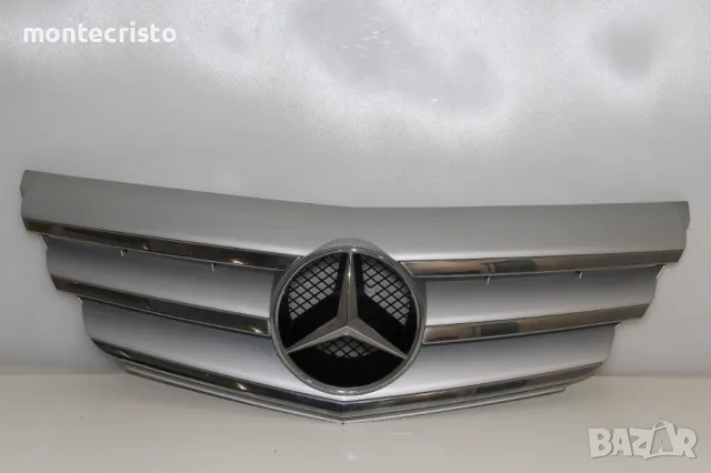 Предна решетка Mercedes W245 B-Class facelfit (2008-2011г.) предна емблема A1698881660 / A1698802083, снимка 1