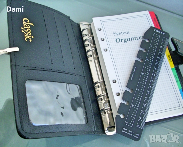 Луксозен бизнес органайзер, снимка 4 - Портфейли, портмонета - 52948726