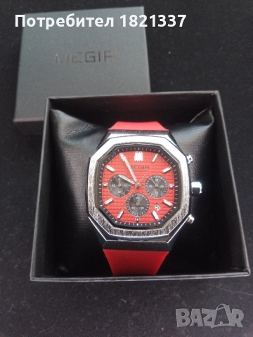 Луксозен мъжки часовник , снимка 4 - Мъжки - 51896390