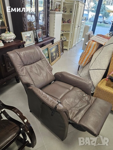 релакс кресло, снимка 2 - Дивани и мека мебел - 53190326