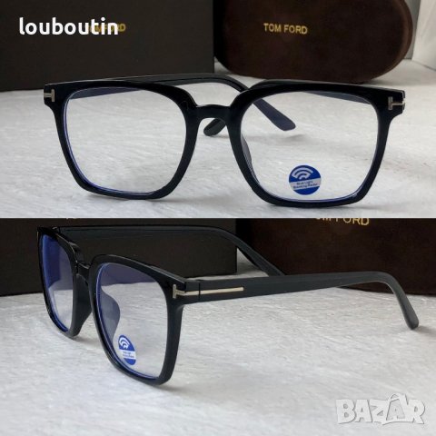 TOM FORD диоптрични рамки очила за компютър прозрачни слънчеви мъжки дамски, снимка 1 - Слънчеви и диоптрични очила - 40124591