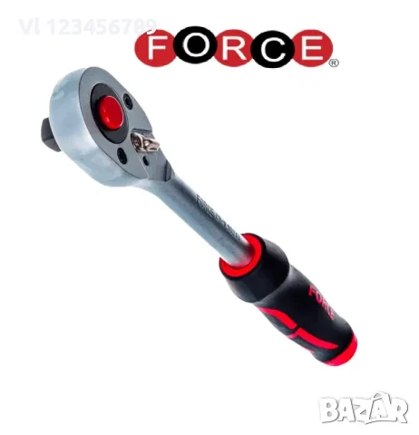 Тресчотка 1/2" 24 зъба FORCE, снимка 1