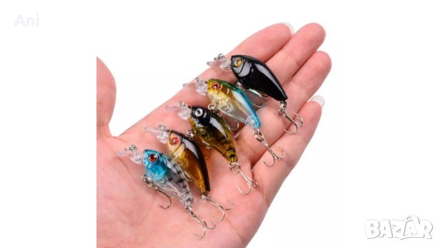 Качествени воблери, снимка 11 - Стръв и захранки - 42676097