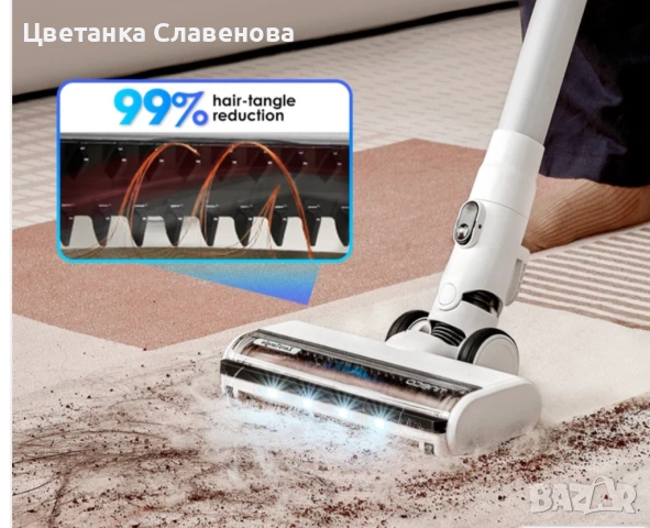 Прахосмукачка за мокро и сухо почистване Tineco FLOOR ONE SWITCH S6, снимка 4 - Прахосмукачки - 52265118