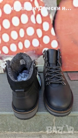 Английски мъжки боти естествена кожа-Red Tape, снимка 9 - Мъжки боти - 52136587