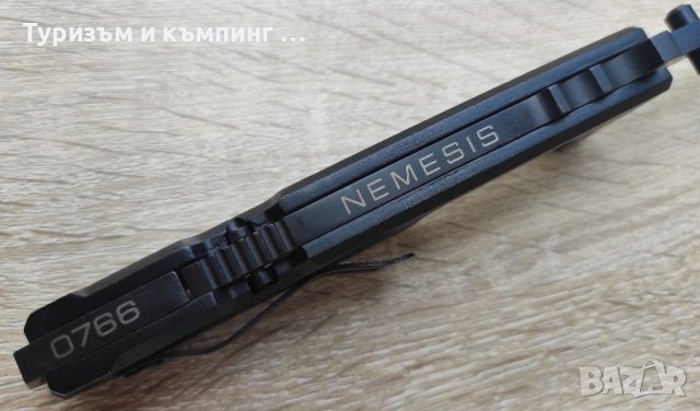 Сгъваем нож Extrema Ratio Nemesis Folder Black N690 , снимка 7 - Ножове - 43613902