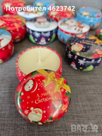 Коледна свещ 1, снимка 3 - Други - 52122246