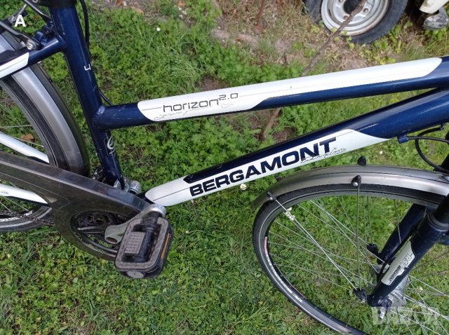 BERGAMONT horizon 2.0 алуминиев градски дамски велосипед, снимка 4 - Велосипеди - 33125853