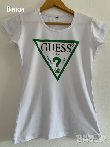 Guess дамска тениска, снимка 5 - Тениски - 32585773