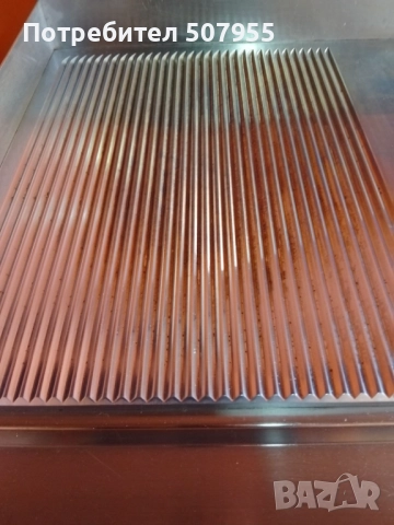 Професионална, италианска, газова скара-плоча на база OFCAR, снимка 7 - Обзавеждане на кухня - 52774150