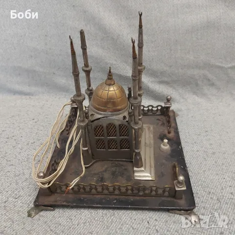 Стара Масивна Метална Лампа Минаре Джамия , снимка 9 - Колекции - 49663694