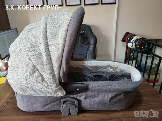 Бебешка количка GALAXY - NIO с два коша, снимка 10 - Детски колички - 43789620